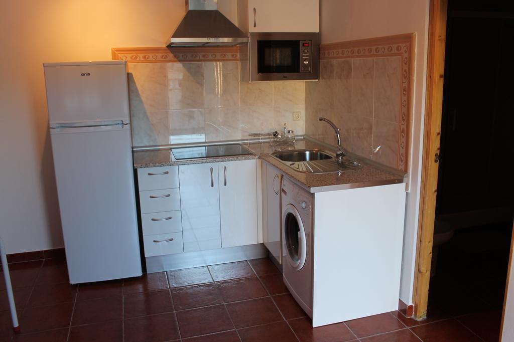 Hostal Restaurante "El Cercao" Saúca Szoba fotó