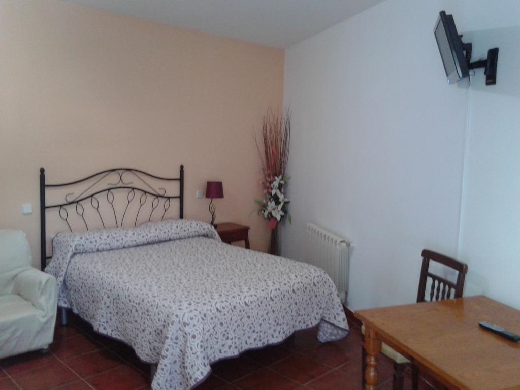 Hostal Restaurante "El Cercao" Saúca Szoba fotó