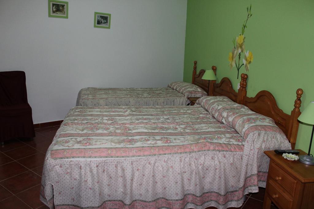 Hostal Restaurante "El Cercao" Saúca Szoba fotó