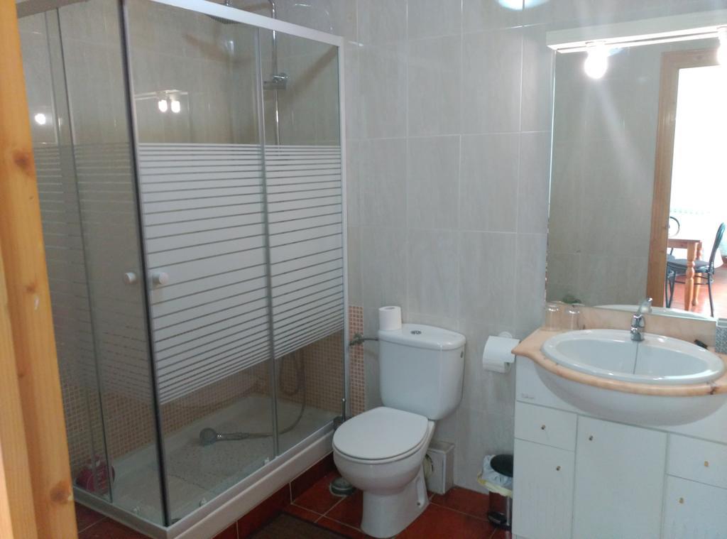 Hostal Restaurante "El Cercao" Saúca Kültér fotó