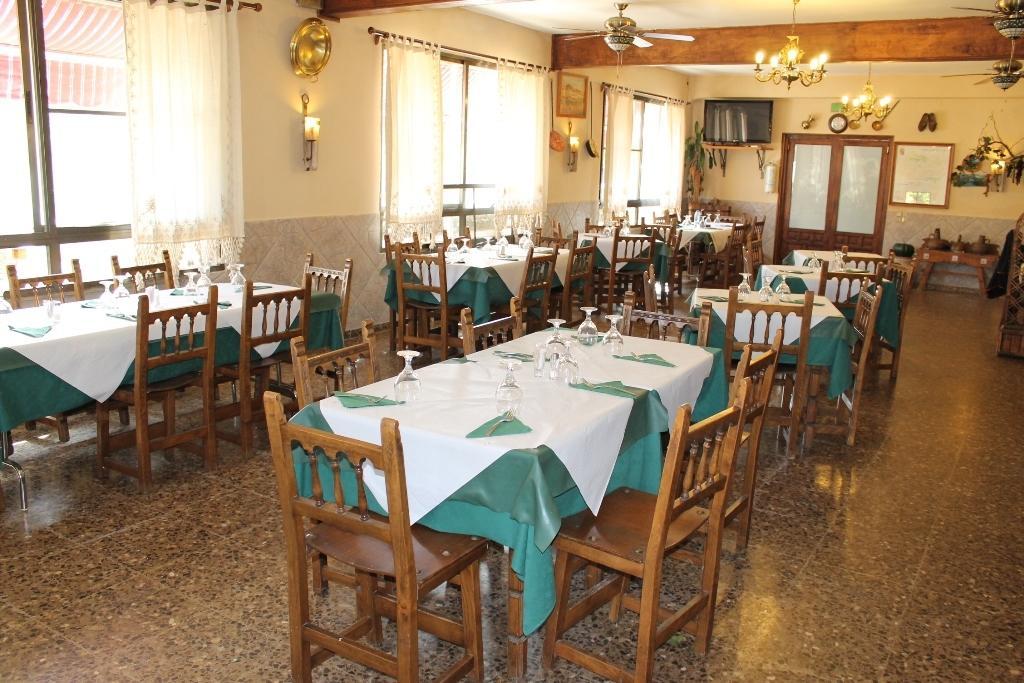 Hostal Restaurante "El Cercao" Saúca Kültér fotó