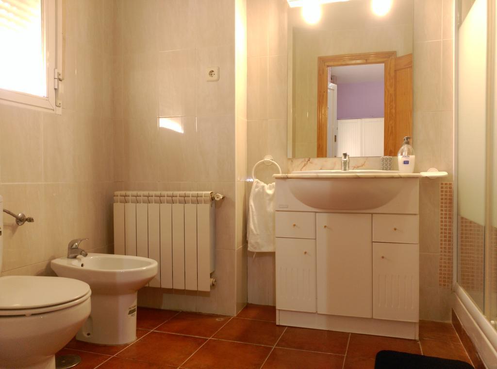 Hostal Restaurante "El Cercao" Saúca Kültér fotó