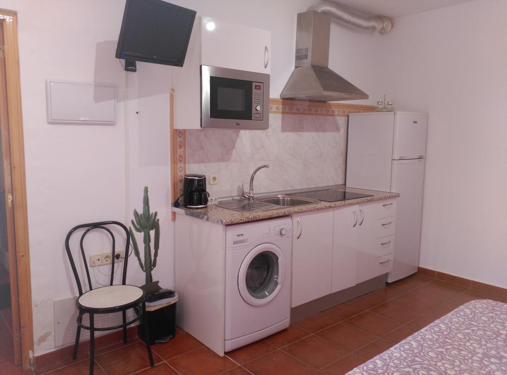 Hostal Restaurante "El Cercao" Saúca Kültér fotó