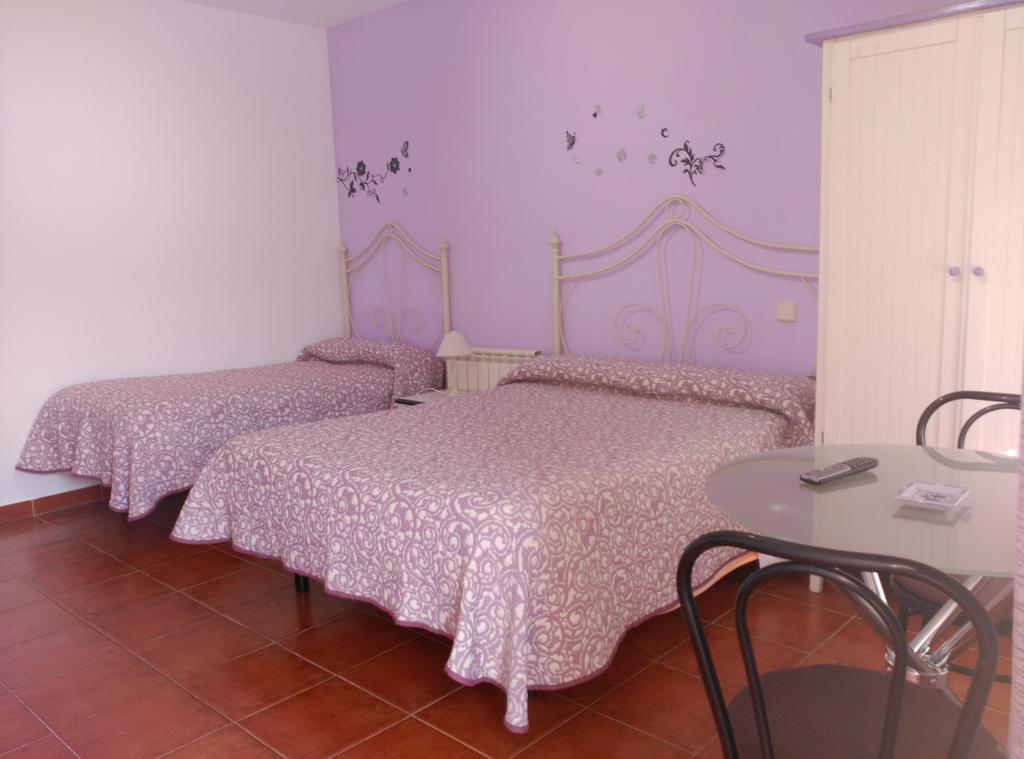 Hostal Restaurante "El Cercao" Saúca Kültér fotó