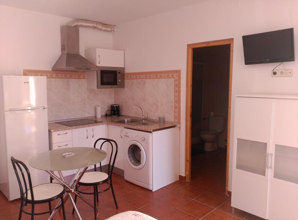 Hostal Restaurante "El Cercao" Saúca Kültér fotó